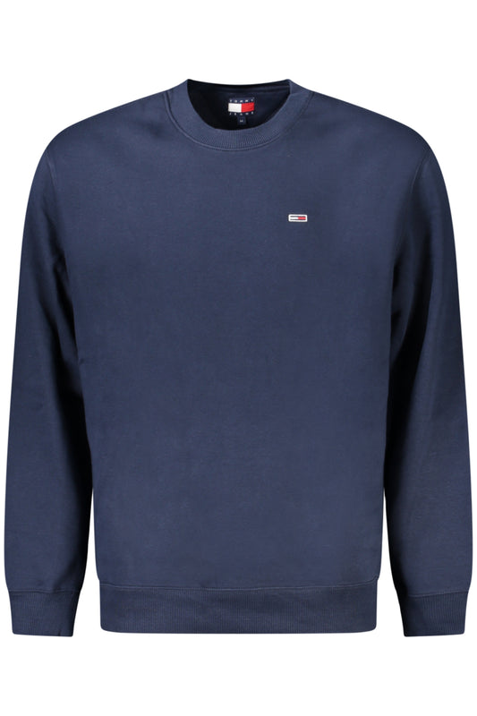 TOMMY HILFIGER FELPA SENZA ZIP UOMO BLU
