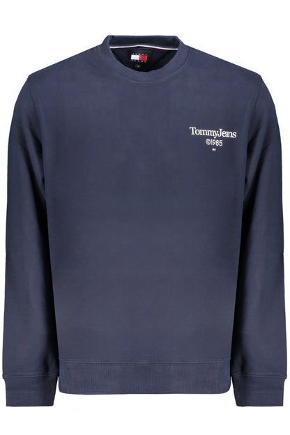 TOMMY HILFIGER FELPA SENZA ZIP UOMO BLU