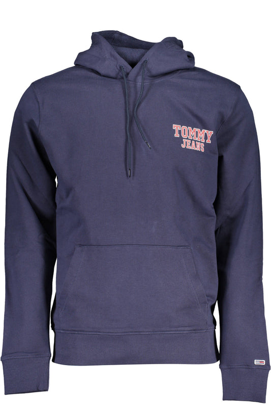 TOMMY HILFIGER FELPA SENZA ZIP UOMO BLU