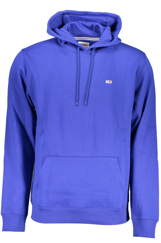 TOMMY HILFIGER FELPA SENZA ZIP UOMO BLU