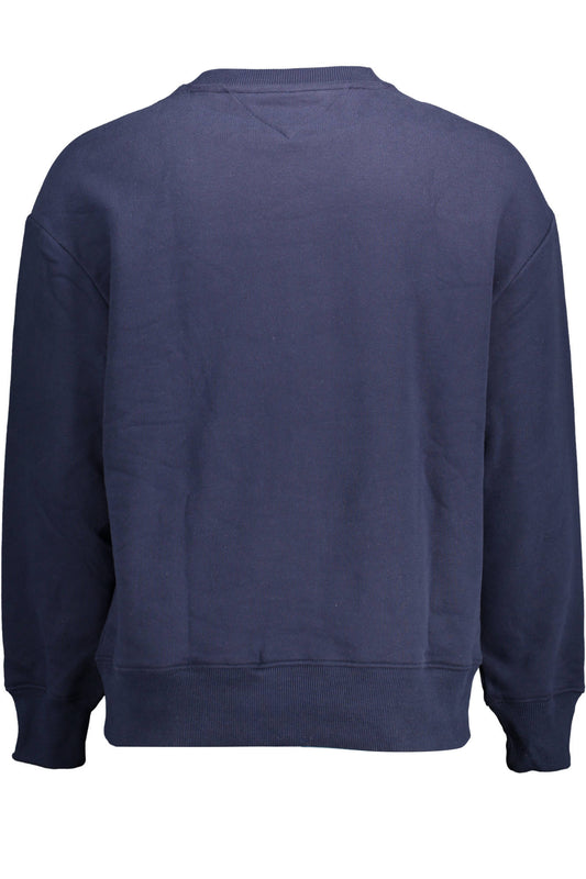 TOMMY HILFIGER FELPA SENZA ZIP UOMO BLU