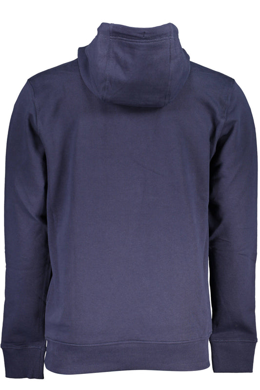 TOMMY HILFIGER FELPA SENZA ZIP UOMO BLU