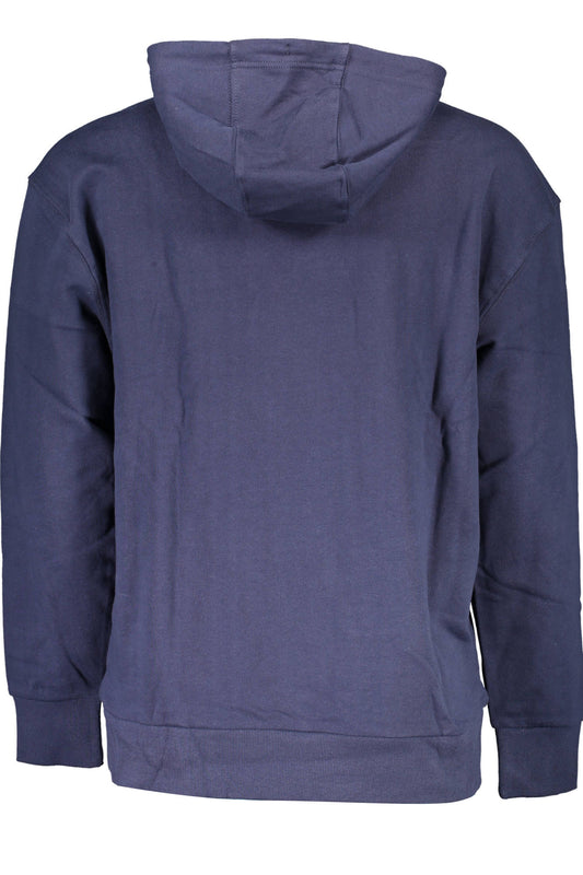 TOMMY HILFIGER FELPA SENZA ZIP UOMO BLU
