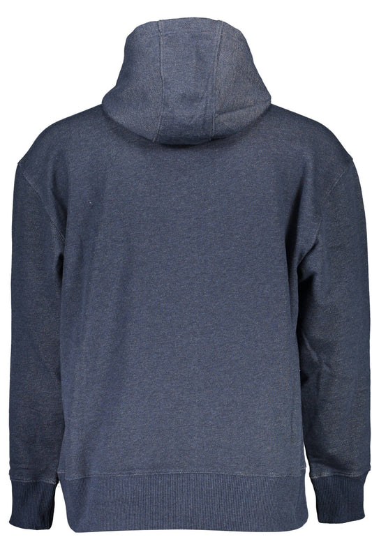 TOMMY HILFIGER FELPA SENZA ZIP UOMO BLU