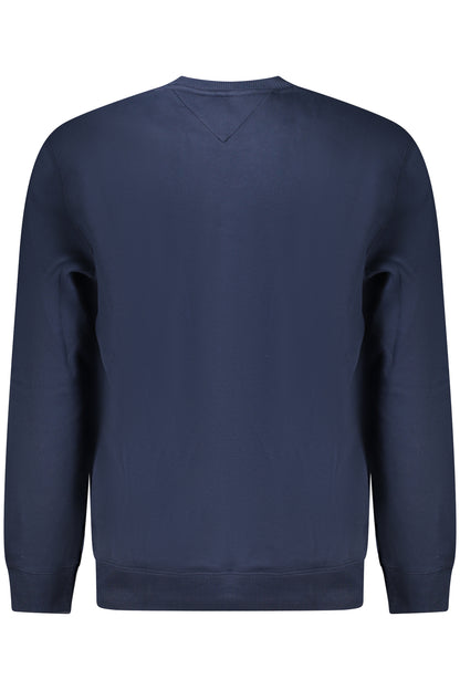 TOMMY HILFIGER FELPA SENZA ZIP UOMO BLU