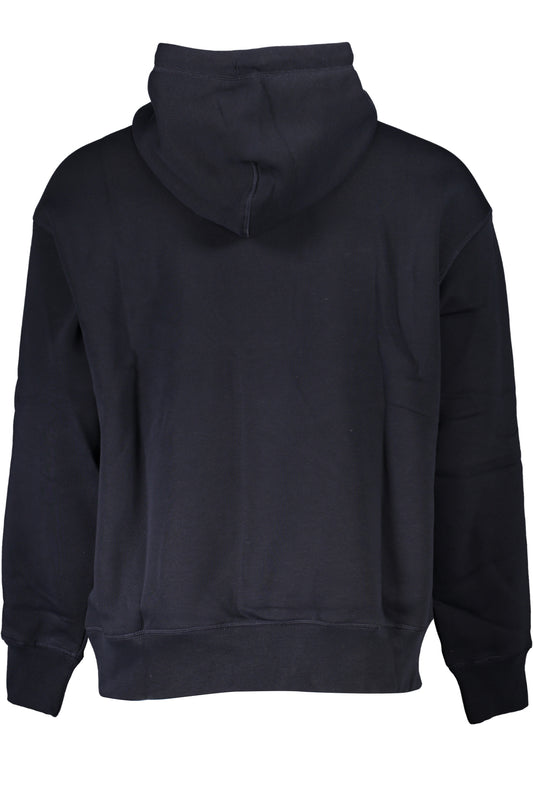 TOMMY HILFIGER FELPA SENZA ZIP UOMO BLU