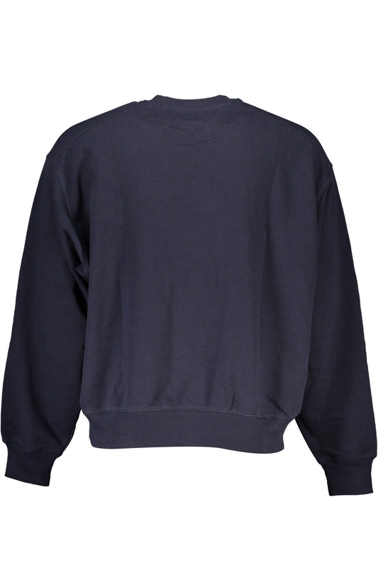 TOMMY HILFIGER FELPA SENZA ZIP UOMO BLU