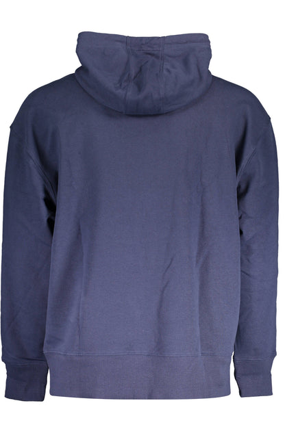 TOMMY HILFIGER FELPA SENZA ZIP UOMO BLU