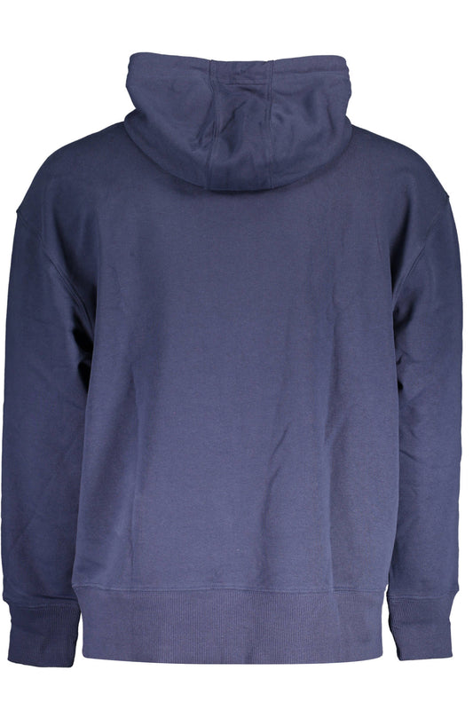 TOMMY HILFIGER FELPA SENZA ZIP UOMO BLU