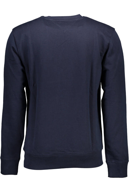 TOMMY HILFIGER FELPA SENZA ZIP UOMO BLU