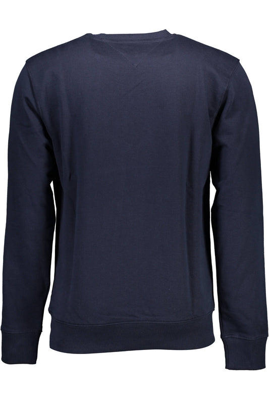 TOMMY HILFIGER FELPA SENZA ZIP UOMO BLU
