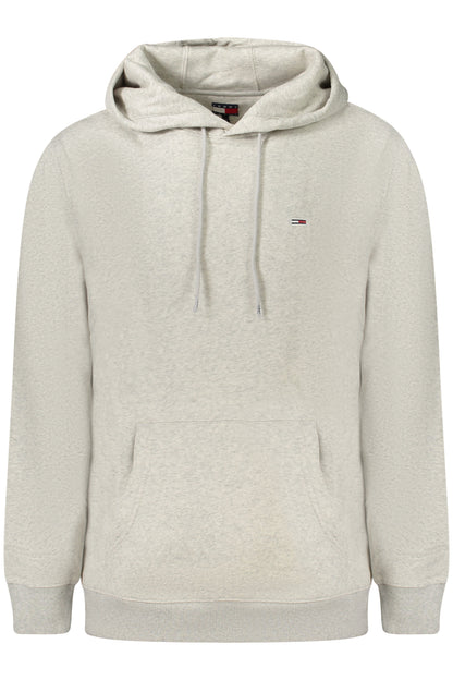 TOMMY HILFIGER FELPA SENZA ZIP UOMO GRIGIO