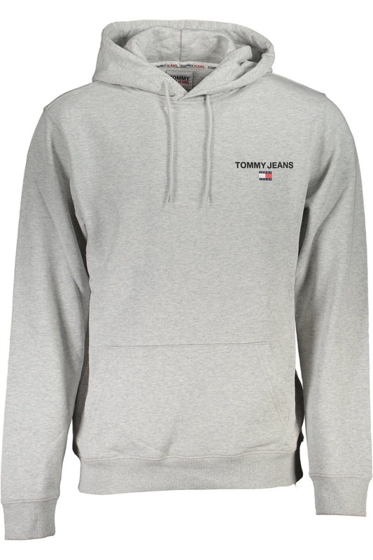 TOMMY HILFIGER FELPA SENZA ZIP UOMO GRIGIO