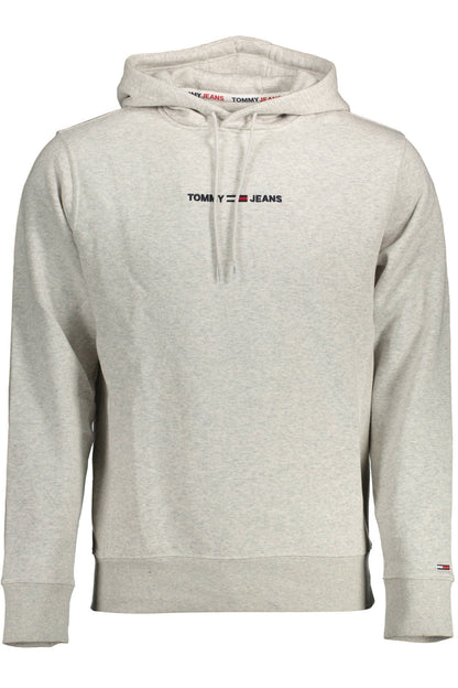TOMMY HILFIGER FELPA SENZA ZIP UOMO GRIGIO