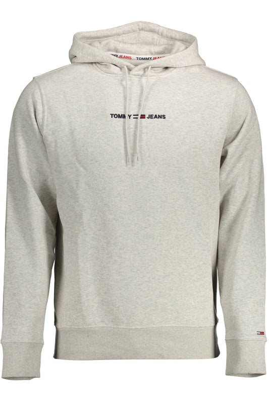 TOMMY HILFIGER FELPA SENZA ZIP UOMO GRIGIO