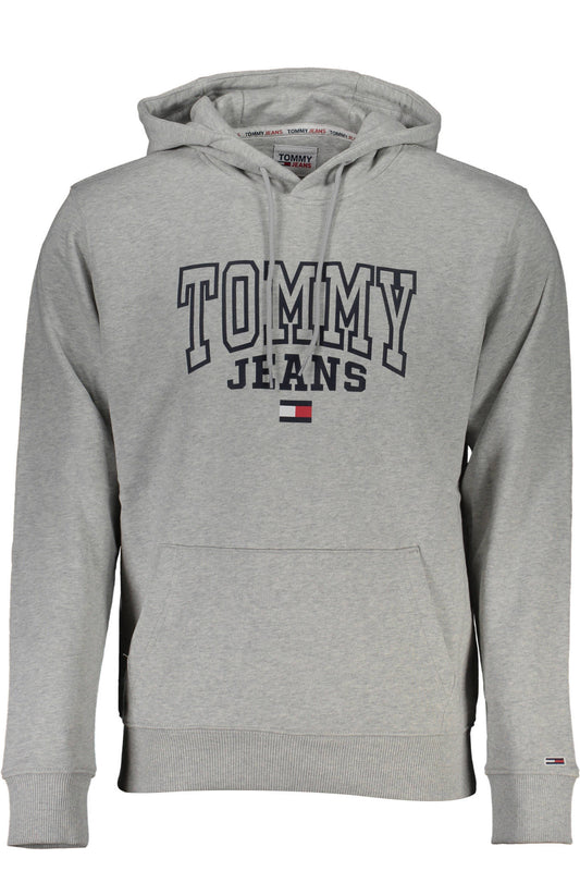 TOMMY HILFIGER FELPA SENZA ZIP UOMO GRIGIO