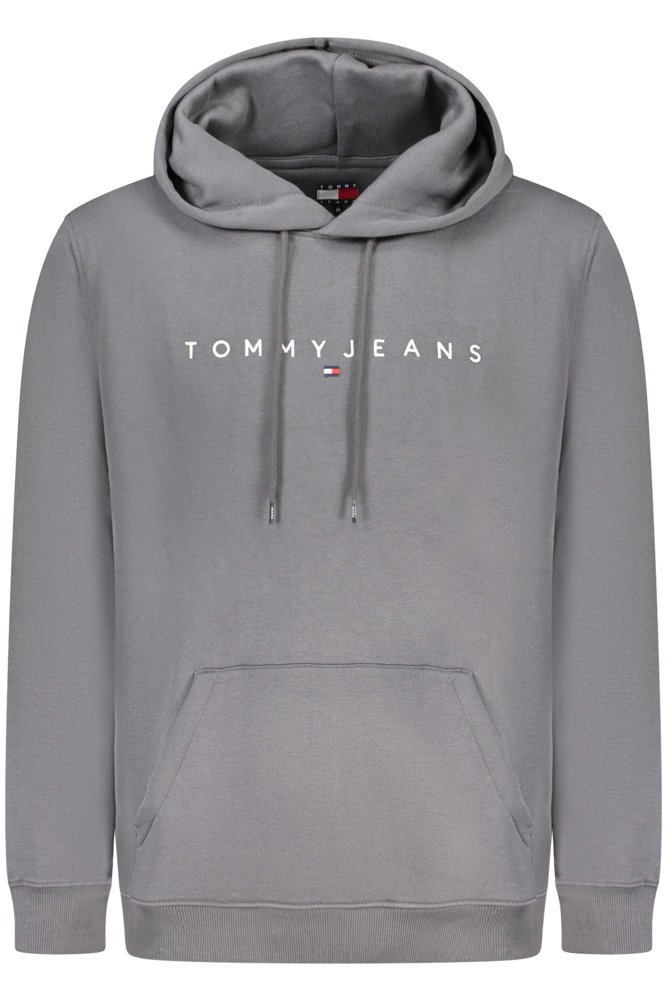 TOMMY HILFIGER FELPA SENZA ZIP UOMO GRIGIO