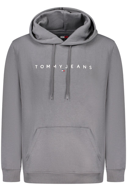 TOMMY HILFIGER FELPA SENZA ZIP UOMO GRIGIO
