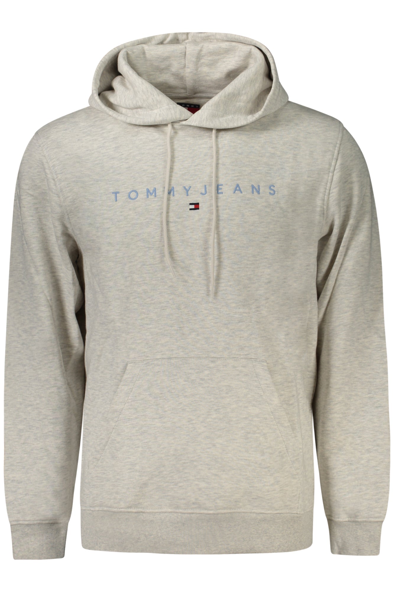 TOMMY HILFIGER FELPA SENZA ZIP UOMO GRIGIO