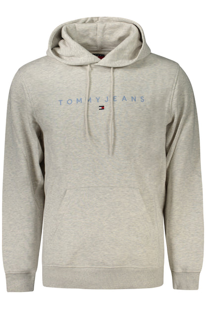 TOMMY HILFIGER FELPA SENZA ZIP UOMO GRIGIO