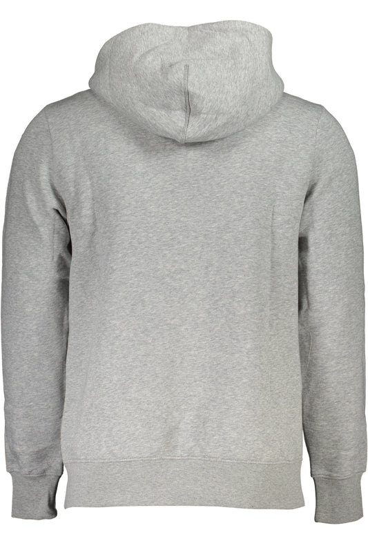 TOMMY HILFIGER FELPA SENZA ZIP UOMO GRIGIO
