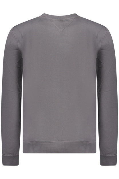 TOMMY HILFIGER FELPA SENZA ZIP UOMO GRIGIO