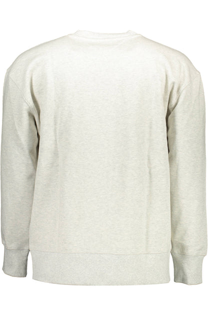 TOMMY HILFIGER FELPA SENZA ZIP UOMO GRIGIO