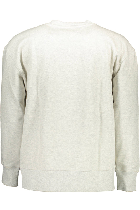 TOMMY HILFIGER FELPA SENZA ZIP UOMO GRIGIO