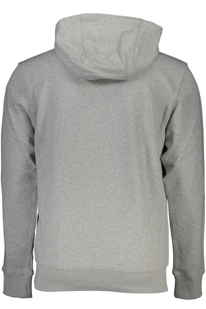 TOMMY HILFIGER FELPA SENZA ZIP UOMO GRIGIO