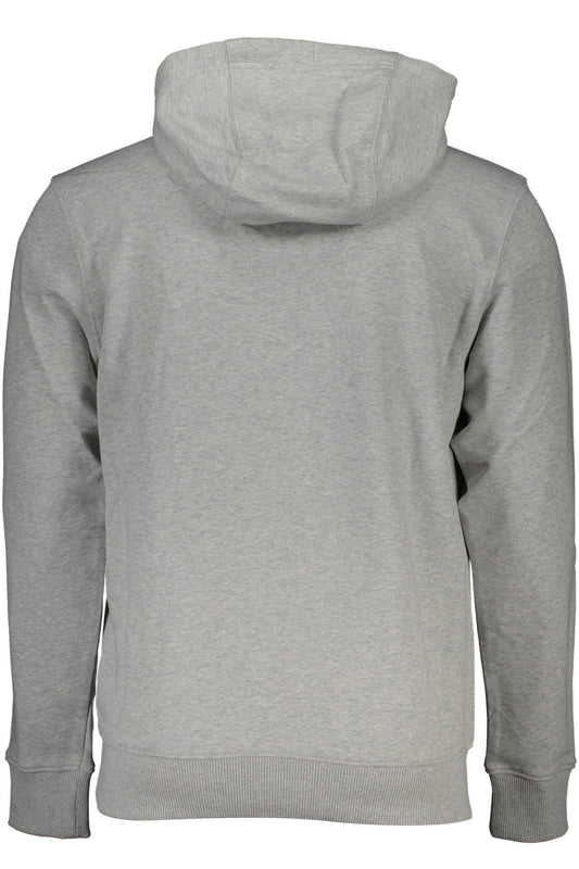 TOMMY HILFIGER FELPA SENZA ZIP UOMO GRIGIO