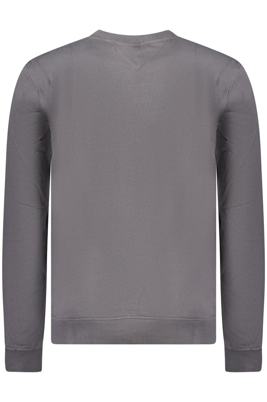 TOMMY HILFIGER FELPA SENZA ZIP UOMO GRIGIO