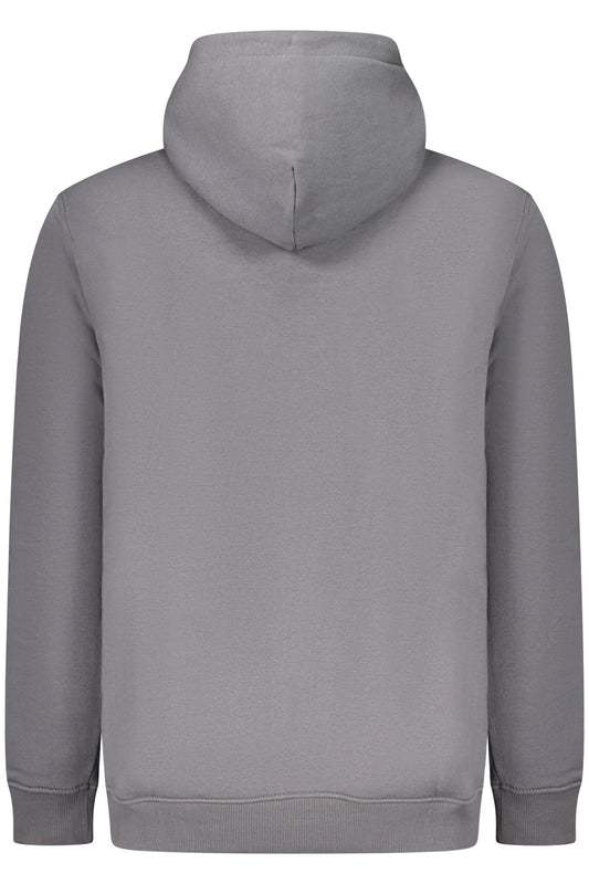 TOMMY HILFIGER FELPA SENZA ZIP UOMO GRIGIO