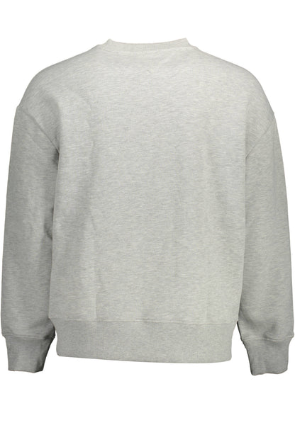 TOMMY HILFIGER FELPA SENZA ZIP UOMO GRIGIO