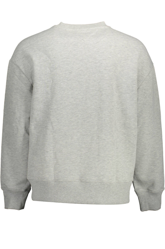 TOMMY HILFIGER FELPA SENZA ZIP UOMO GRIGIO