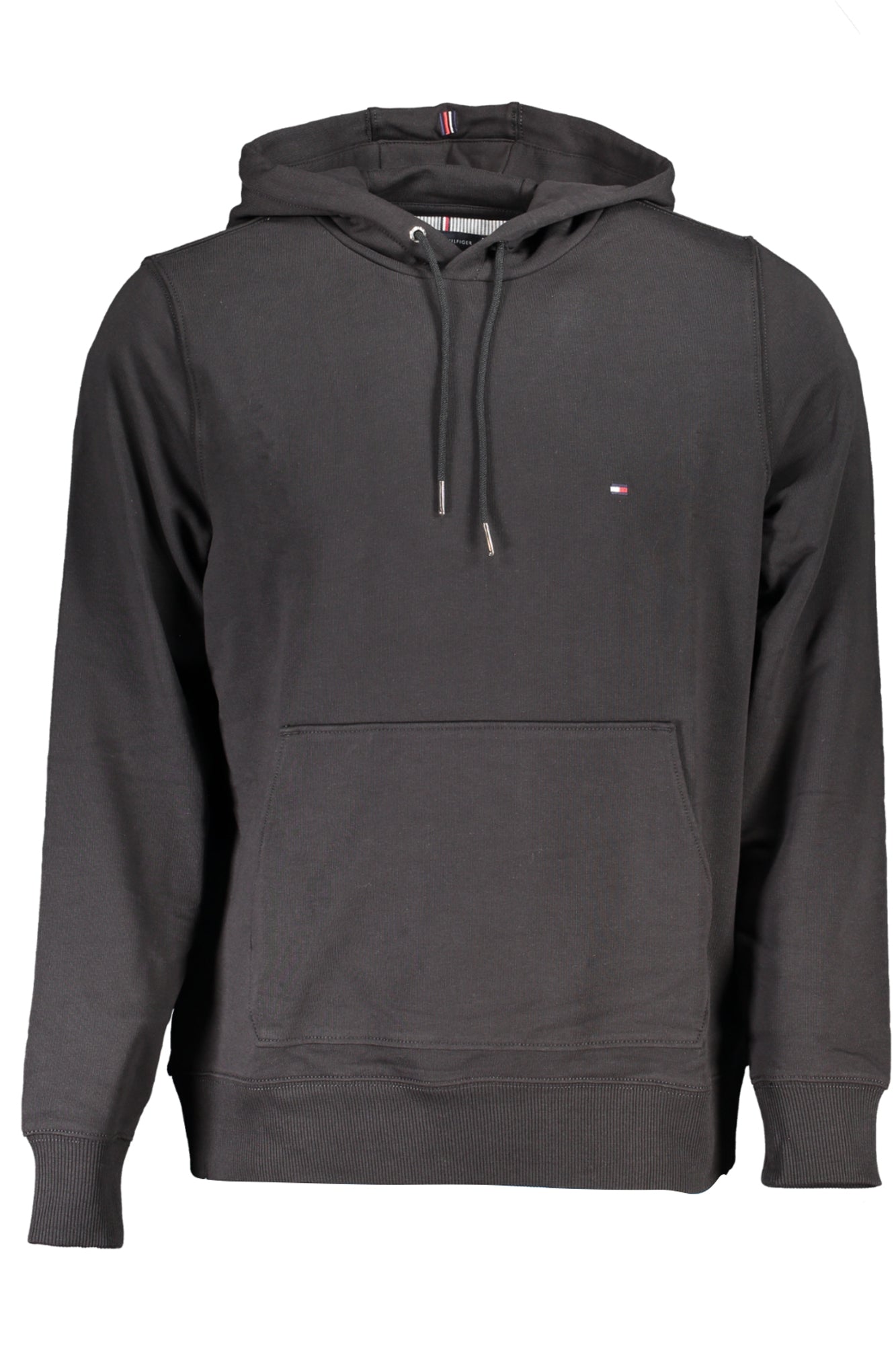 TOMMY HILFIGER FELPA SENZA ZIP UOMO NERO