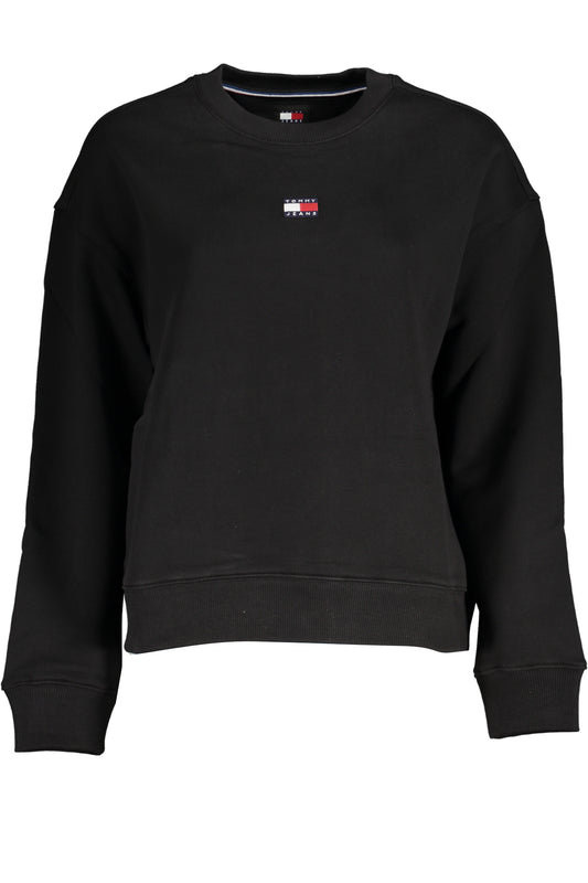 TOMMY HILFIGER FELPA SENZA ZIP UOMO NERO