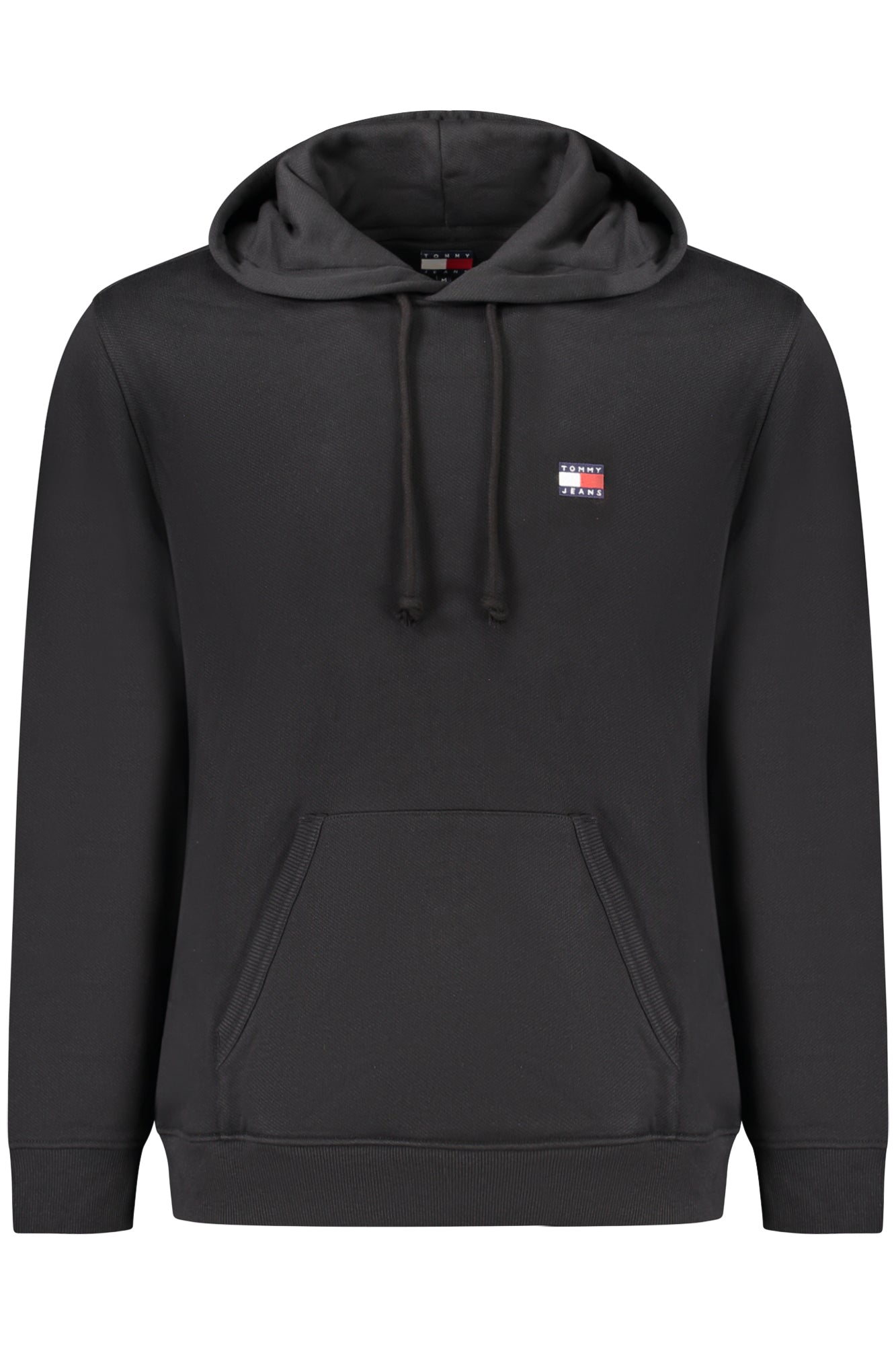 TOMMY HILFIGER FELPA SENZA ZIP UOMO NERO