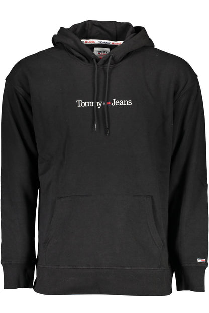 TOMMY HILFIGER FELPA SENZA ZIP UOMO NERO