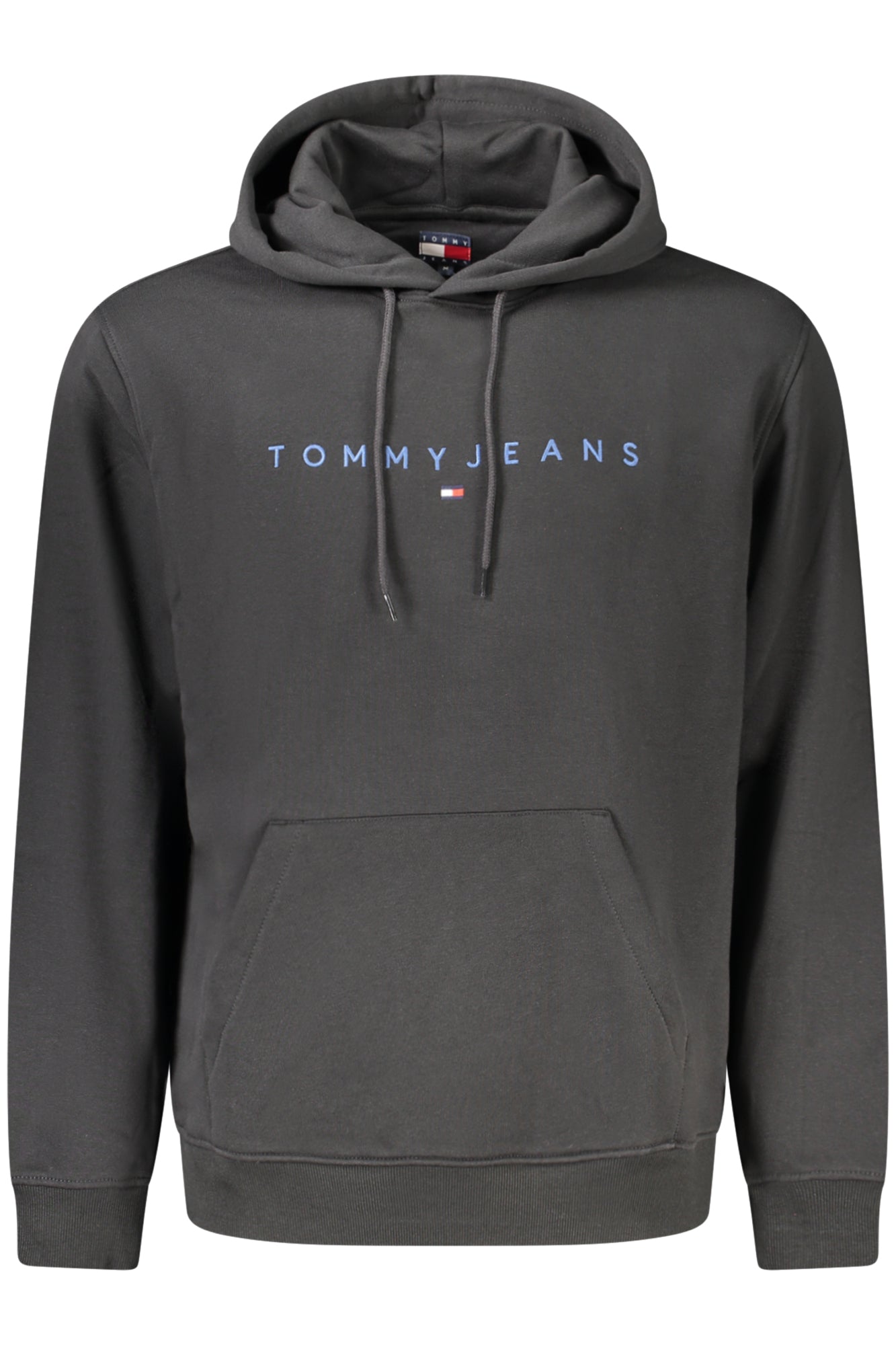 TOMMY HILFIGER FELPA SENZA ZIP UOMO NERO