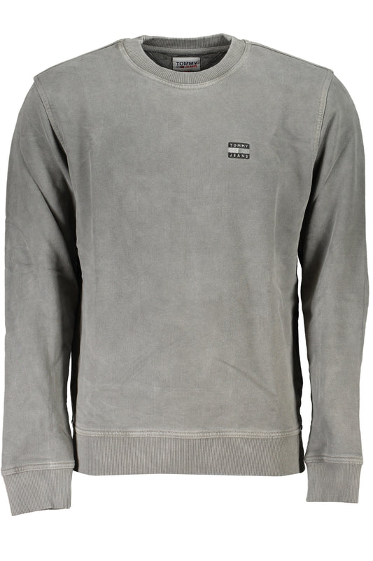 TOMMY HILFIGER FELPA SENZA ZIP UOMO NERO