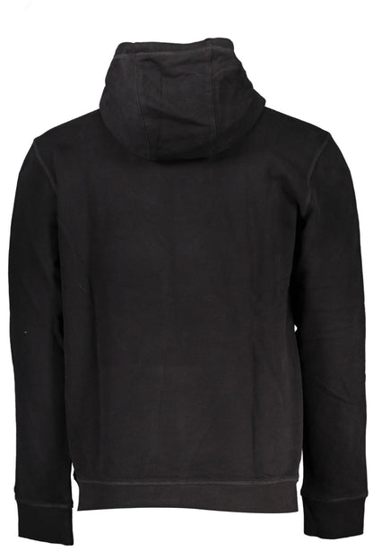 TOMMY HILFIGER FELPA SENZA ZIP UOMO NERO