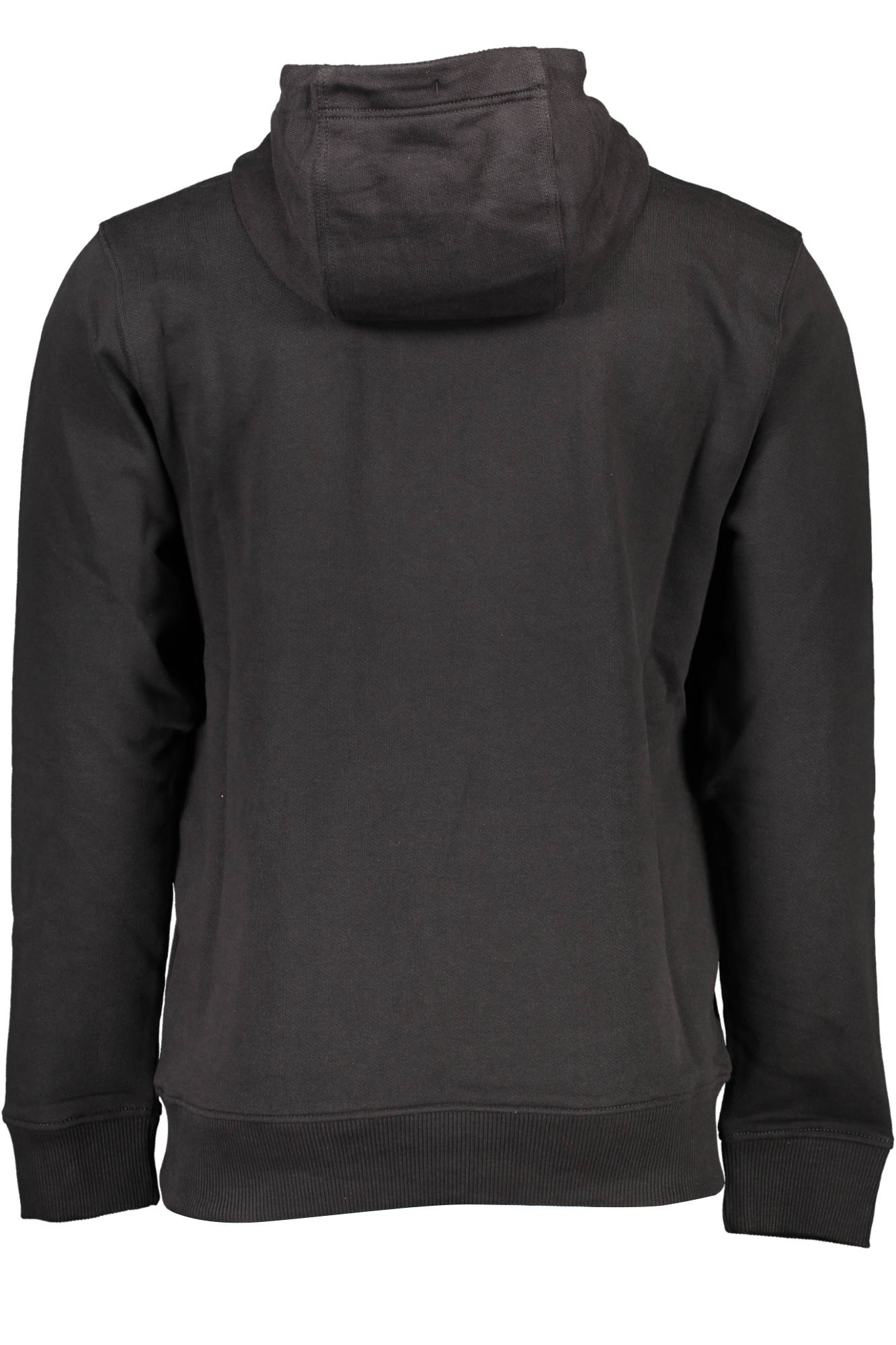 TOMMY HILFIGER FELPA SENZA ZIP UOMO NERO