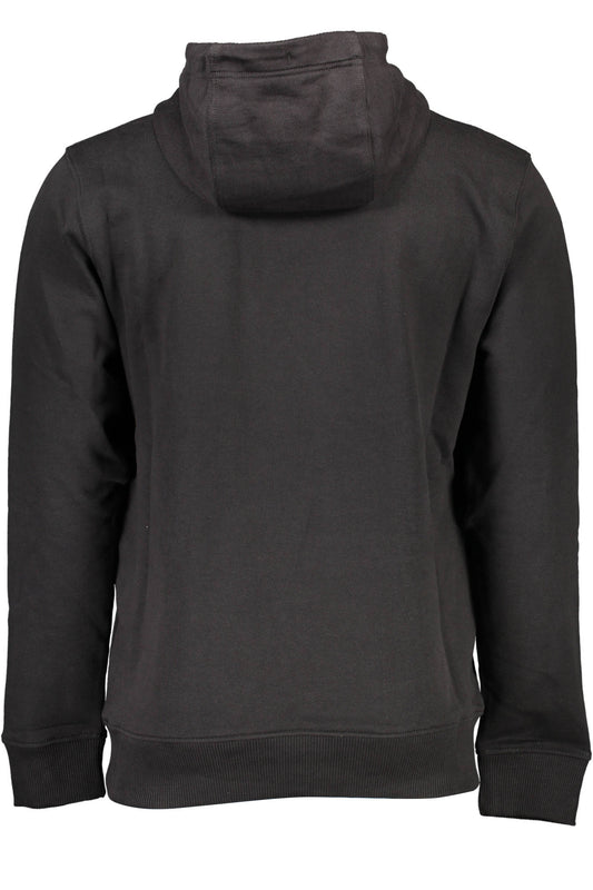 TOMMY HILFIGER FELPA SENZA ZIP UOMO NERO