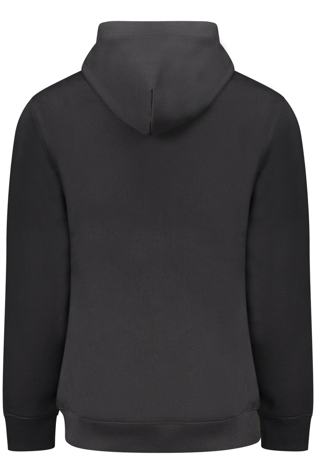 TOMMY HILFIGER FELPA SENZA ZIP UOMO NERO