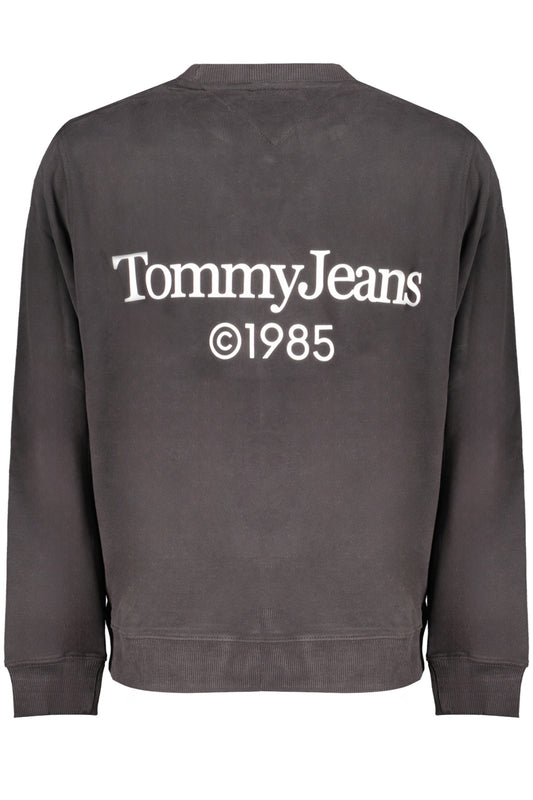 TOMMY HILFIGER FELPA SENZA ZIP UOMO NERO