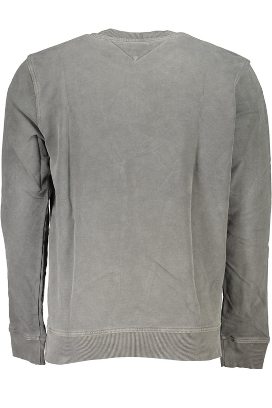 TOMMY HILFIGER FELPA SENZA ZIP UOMO NERO