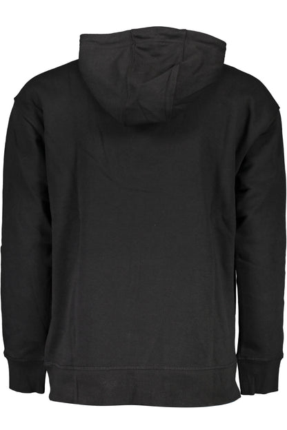 TOMMY HILFIGER FELPA SENZA ZIP UOMO NERO