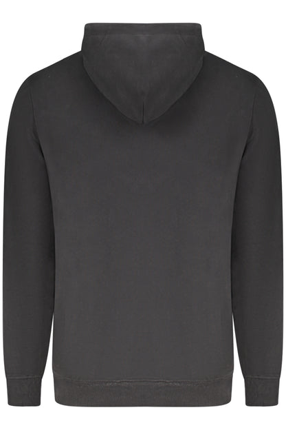 TOMMY HILFIGER FELPA SENZA ZIP UOMO NERO