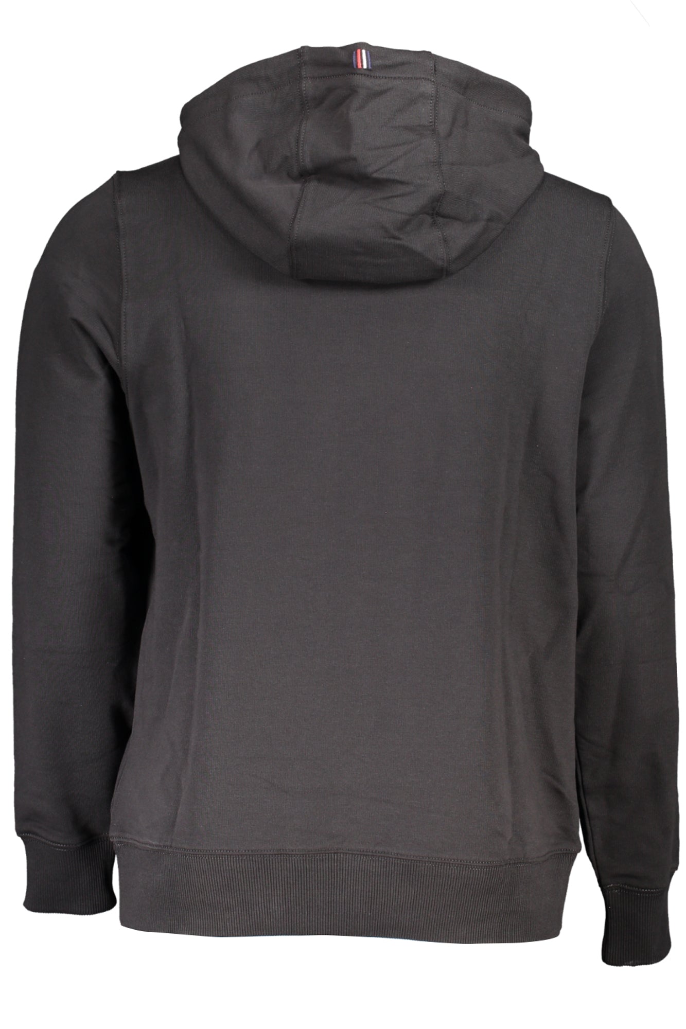 TOMMY HILFIGER FELPA SENZA ZIP UOMO NERO