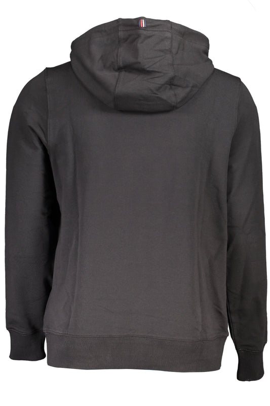 TOMMY HILFIGER FELPA SENZA ZIP UOMO NERO